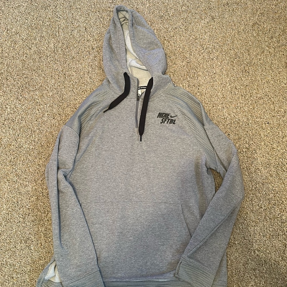 Nike softball hoodie